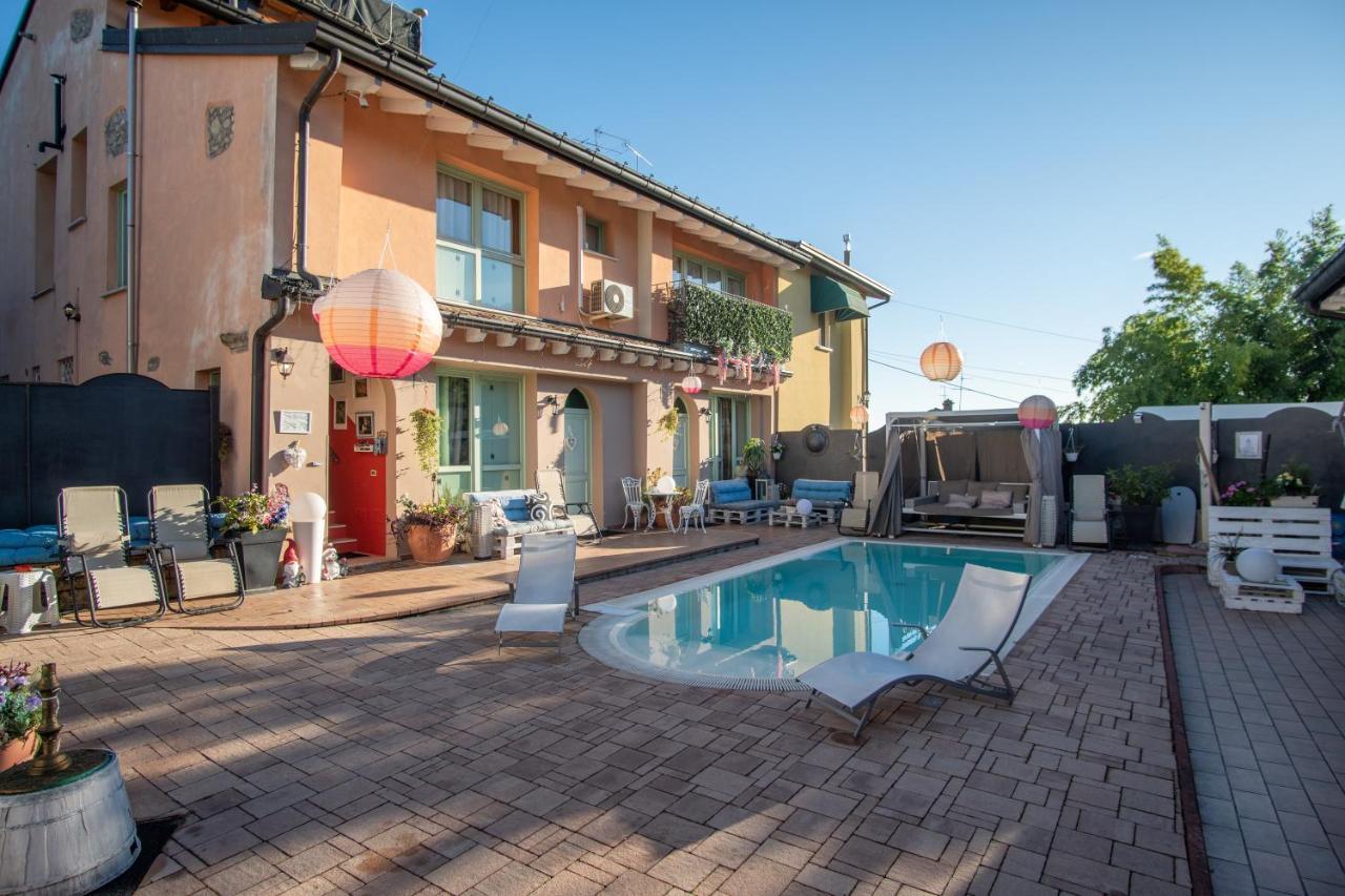 Ferienwohnung Borgo Vecchio *Dream* Lonato del Garda Exterior foto